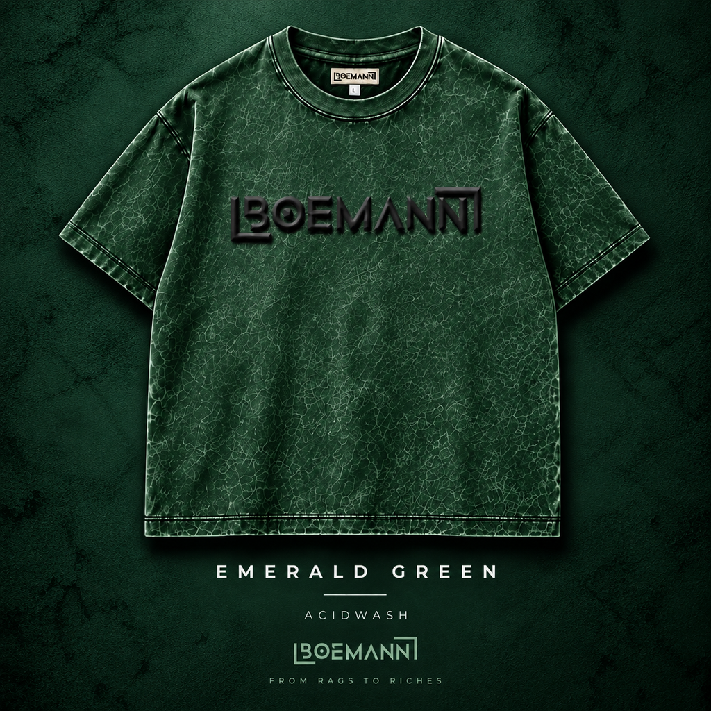 emerald pool green set