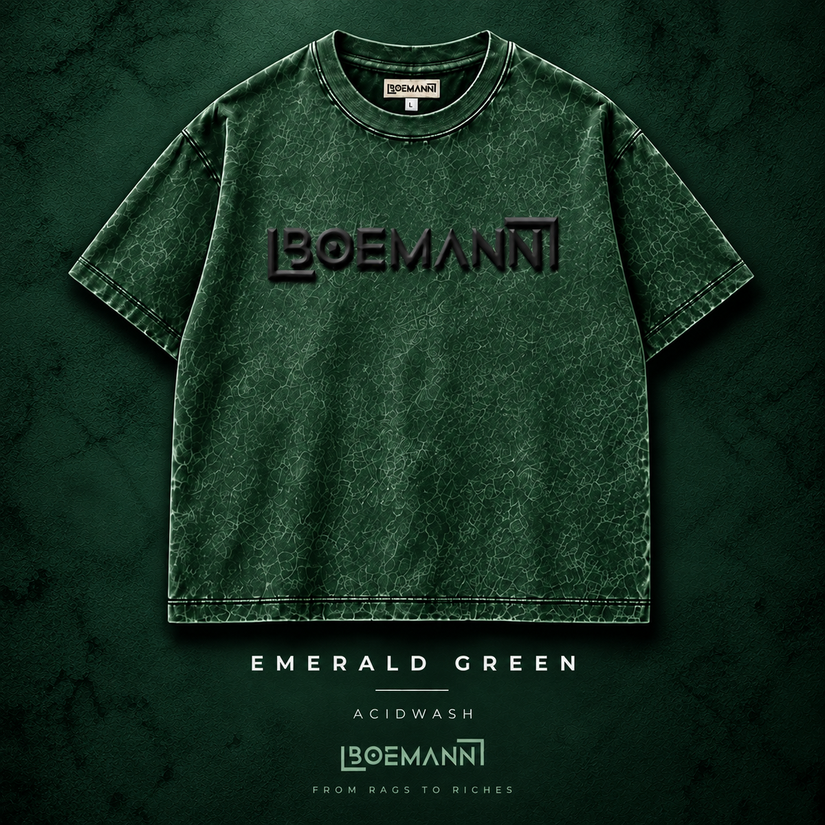emerald pool green set