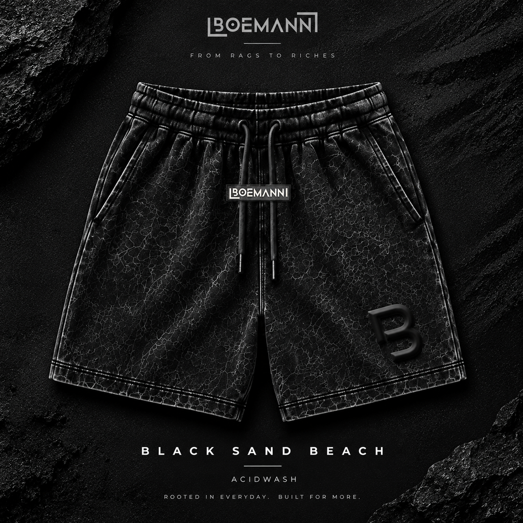 Black Sand Beach Set