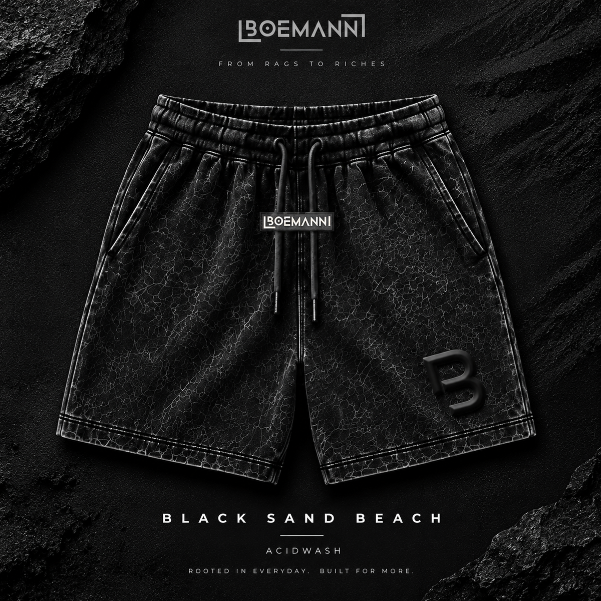 Black Sand Beach Set
