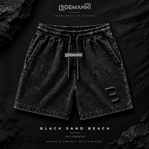 Black Sand Beach Set