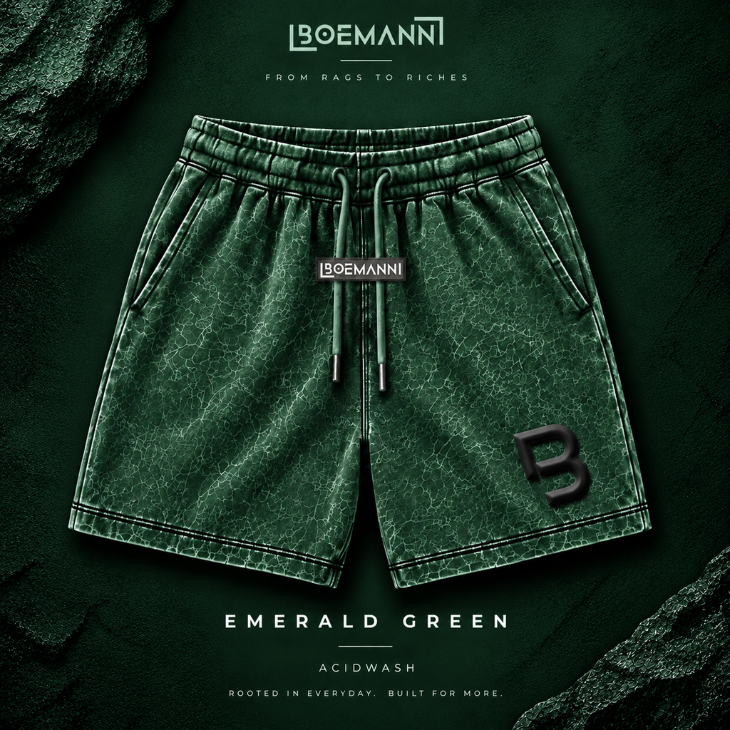 emerald pool green set